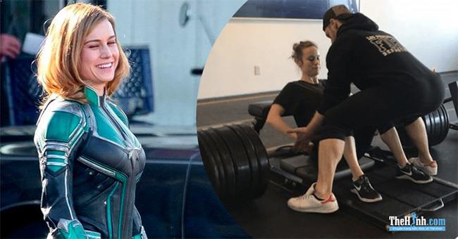 Theo chân Brie Larson tập luyện thế nào để trở thành Captain Marvel nào