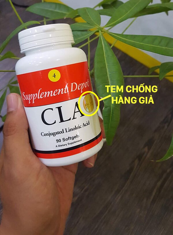 Review Supplement Depot CLA - Viên uống giảm cân cho người béo phì
