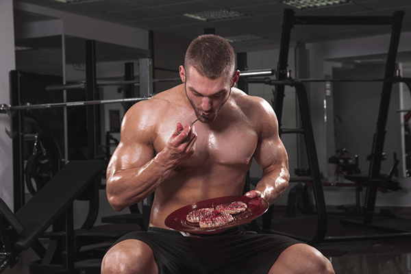 Tập gym cần phải nạp đủ lượng Protein cần thiết