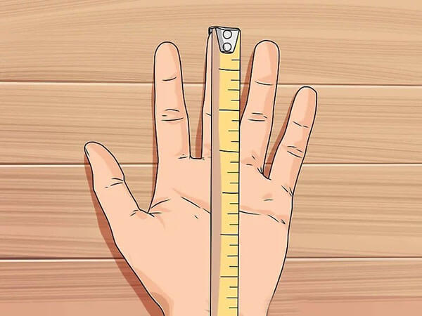 Cách đo bàn tay để chọn găng tay