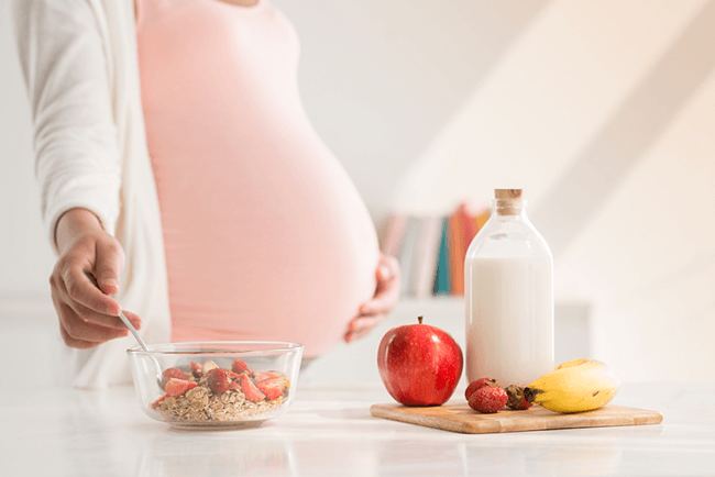 Dùng Whey protein khi mang thai có tốt hay không ?