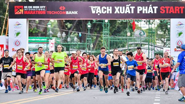 Techcombank Ho Chi Minh City International Marathon