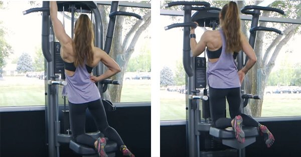 Assisted Single-Arm Pull-Up