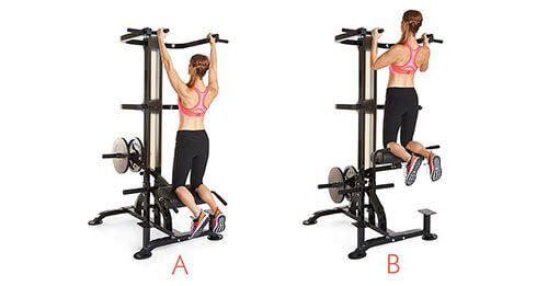 Machine-Assisted Pull-Up