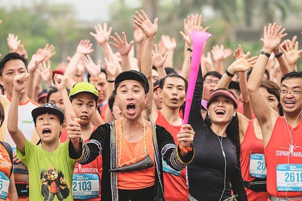 Giải chạy bộ Ecopark Marathon