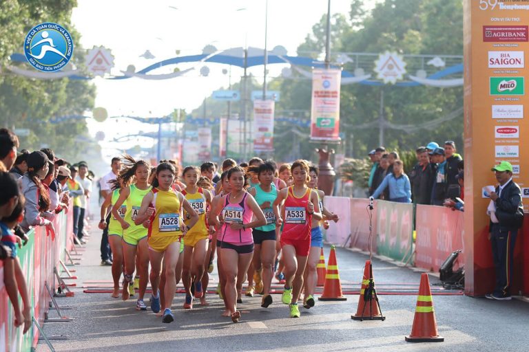 Giải chạy bộ Tiền Phong Marathon 2019