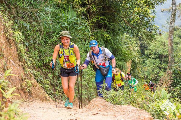 Giải chạy bộ Vietnam Jungle Marathon 2019
