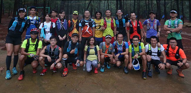 Giải chạy bộ Ha Noi Ultra Trail 2018
