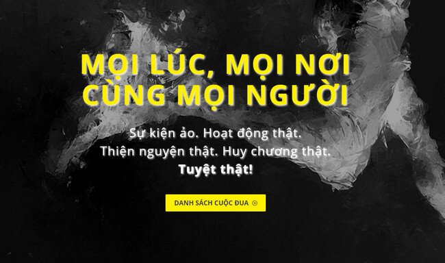 Hướng dẫn đăng ký tài khoản iRace.vn để tham gia chạy bộ online