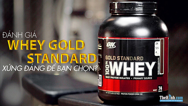 Đánh giá Whey Gold Standard 100% của ON – Có đáng để dùng?