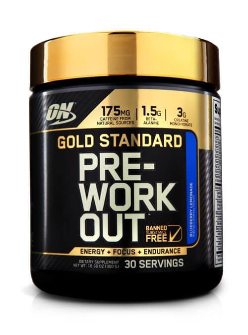 Gold Standard Pre Workout