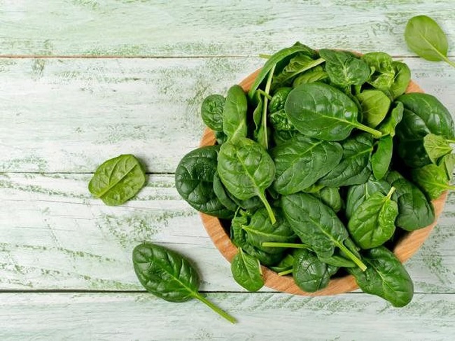 Rau bina - 22 nguồn protein thực vật cho người ăn chay tốt nhất