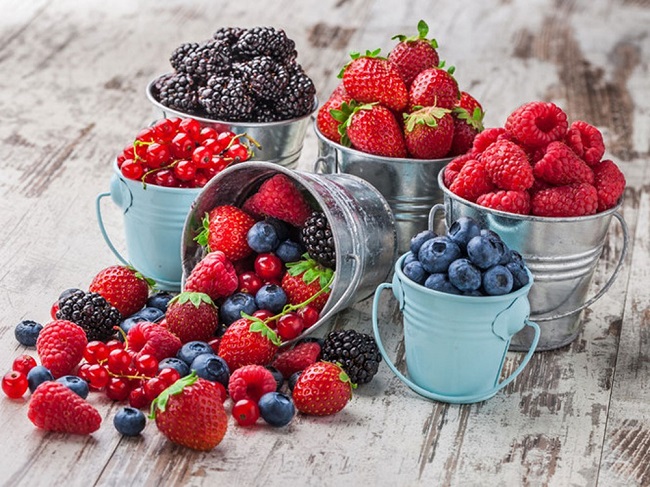 Xếp hạng 15 loại trái cây và rau củ có nhiều chất chống oxy hóa nhất!