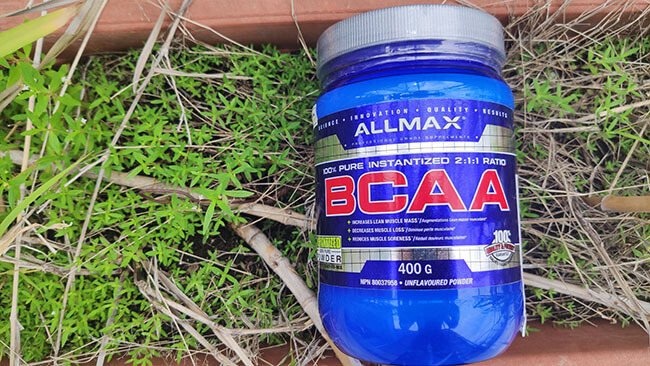 Review BCAA 2:1:1 của AllMAX Nutrition - Không mùi và siêu tinh khiết