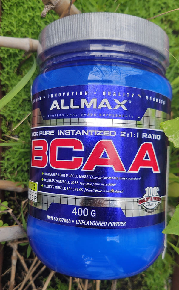 Review BCAA 2:1:1 của AllMAX Nutrition - Không mùi và siêu tinh khiết