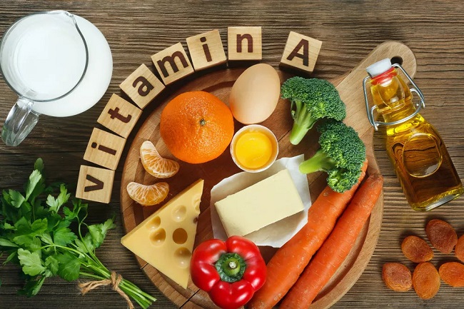 12 thực phẩm giàu vitamin A nên bổ sung vào chế độ ăn uống của bạn