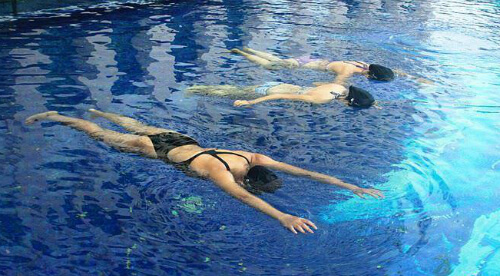 3 lời khuyên hữu ích học nổi khi bơi dành cho người mới
