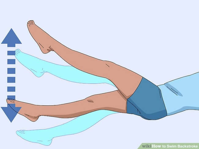 Hướng dẫn chi tiết 9 bước đơn giản giúp bạn tự học bơi ngửa