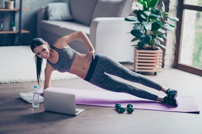 6 cách giúp tập Workout hiệu quả tại nhà cho người bận rộn
