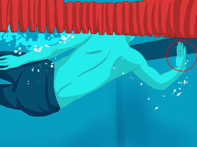 8 bước thực hiện kĩ thuật santo quay vòng trong bơi ngửa