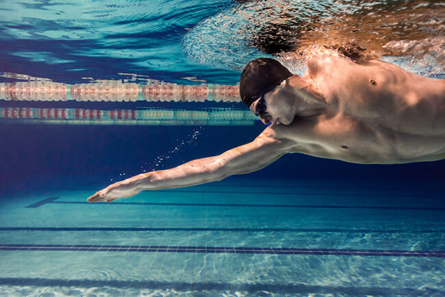 4 bài tập vai cho người bơi: Thực hiện bài tập mỗi tuần một lần