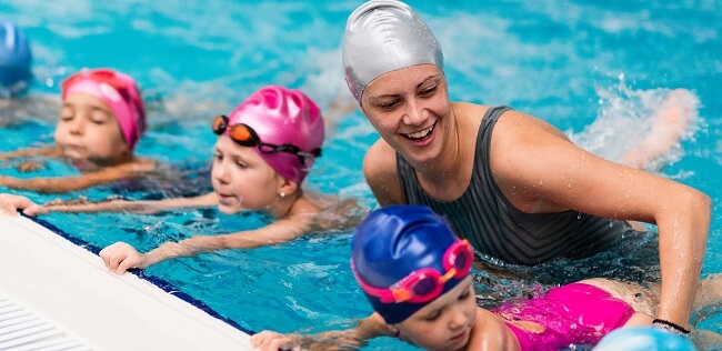 5 bài tập bơi cơ bản cho người lần đầu bơi