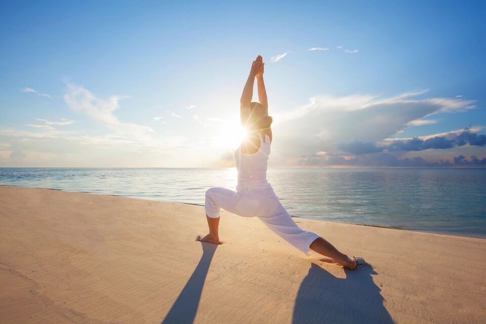 Bài tập Yoga chữa đau lưng đơn giản tại nhà