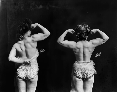 Hình ảnh nhưng phụ nữ Strongwomen thế kỷ 19 đầy ấn tượng