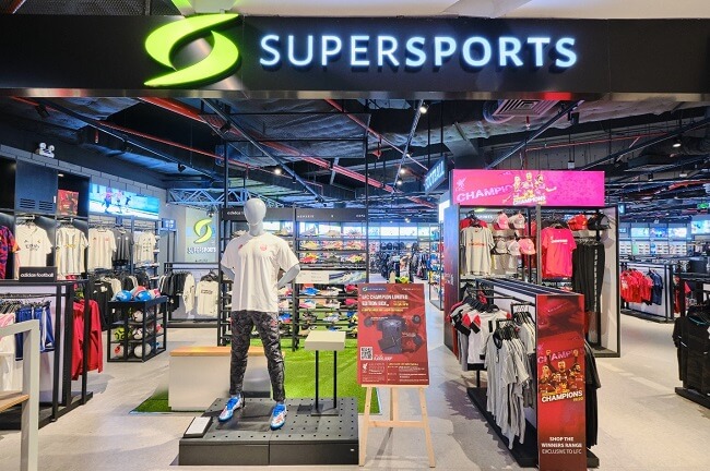 Supersports "Chào sân" Buôn Ma Thuộc với hơn 30 thương hiệu thể thao lớn trên thế giới