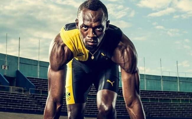 Usian Bolt hiện là người chạy nhanh nhất thế giới