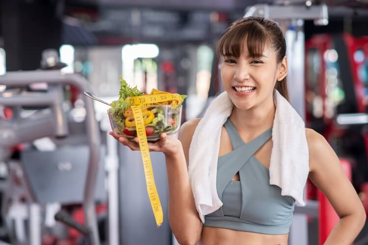 Chế độ ăn tập gym - Bạn nên ăn thế nào mới là đúng nhất?