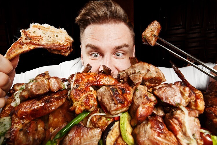 Nam giới có nguy cơ vô sinh khi ăn quá nhiều protein