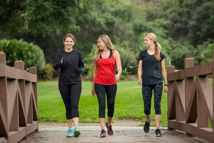 How to burn 1000 calories a day just by walking, the weight loss team must know