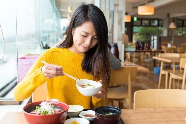 How to stay slim with the Japanese "Last Carb" method
