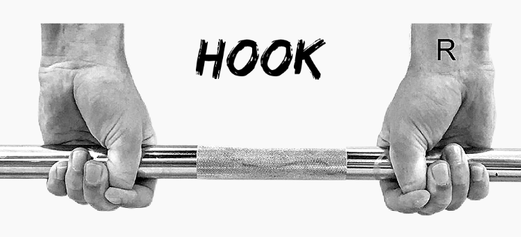 Kiểu nắm thanh đòn số 2: Hook Grip
