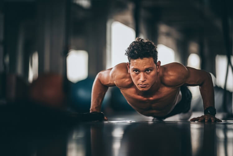 7 complementary exercises to take your push-up skills to new heights