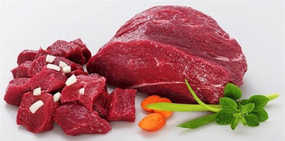 Thịt đỏ giúp người gầy tăng cân nhanh