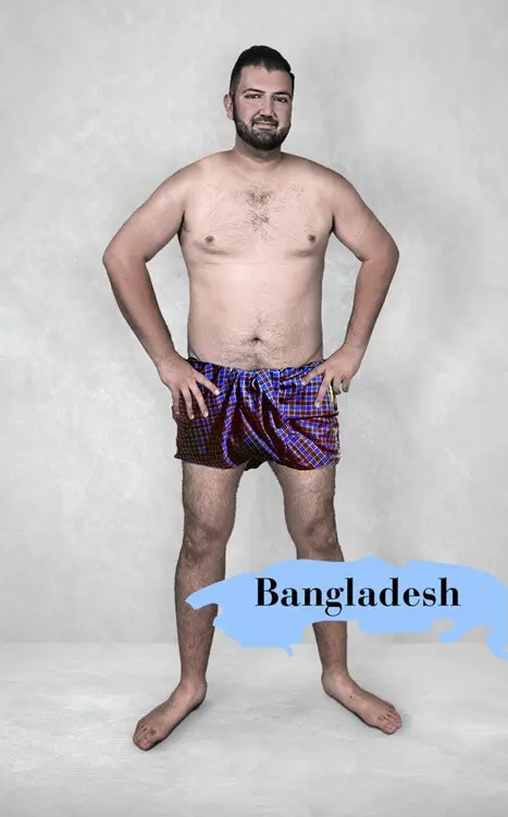 Bất ngờ với tiêu chuẩn sắc đẹp của nam và nữ trên toàn thế giới! Người Bangladesh không quá khắt khe về ngoại hình đàn ông. Chỉ cần săn chắc, không nhất thiết phải rõ ràng từng đường nét