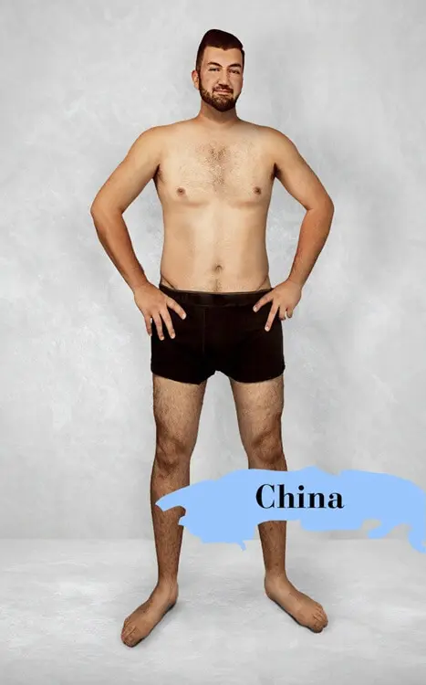 Bất ngờ với tiêu chuẩn sắc đẹp của nam và nữ trên toàn thế giới! Đàn ông Trung Quốc là phải cao ráo và có cơ.