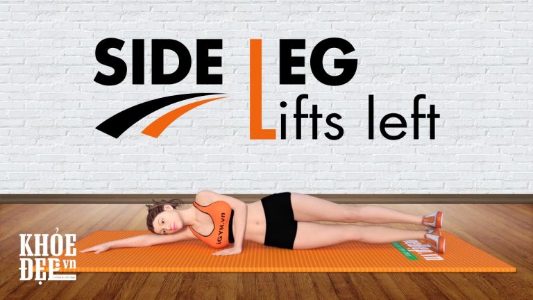 Tập cơ liên sườn cho nữ giảm mỡ eo với bài Side Leg Lifts