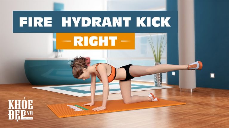 Fire Hydrant Kick – Tập cho mông to chỉ là chuyện nhỏ