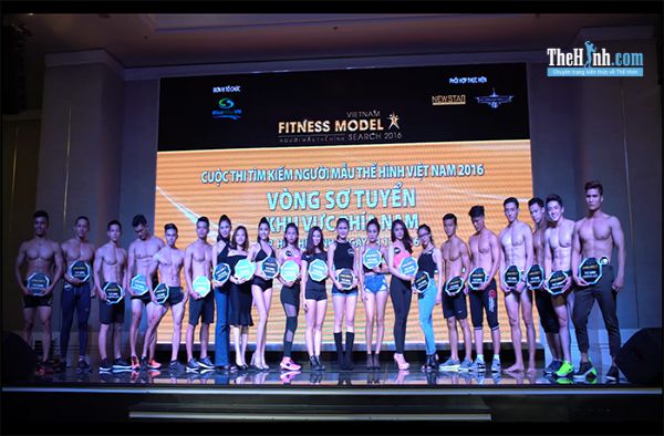 Video Vietnam Fitness Model Search 2016 vòng sơ tuyển