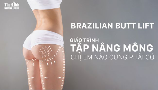 [Free] Brazilian Butt Lift – Giáo trình tập nâng mông chảy xệ hàng đầu cho nữ