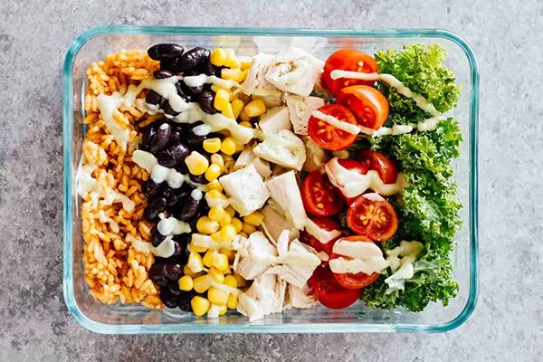 Gà Burrito - Công thức chế biến ức gà giảm cân, tăng cơ