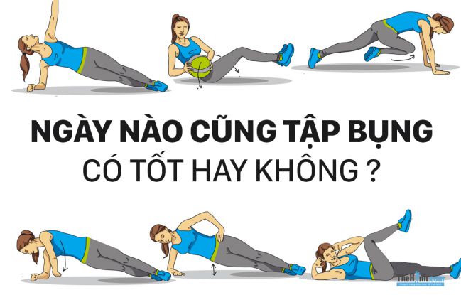  Tập bụng nhiều có tốt không : Sự thật mà bạn cần biết