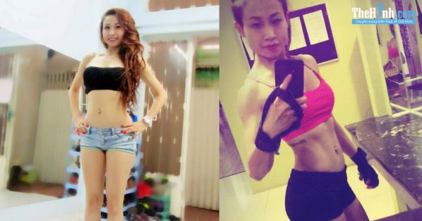 Tina Phạm - Từ 1 cô gái ốm yếu thành VĐV đẩy tạ 500kg nhẹ như không
