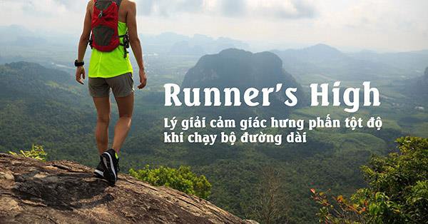 Runner's High - Lý giải cảm giác hưng phấn khi chạy bộ đường dài