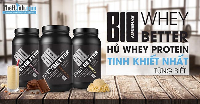 Review Bio Whey Better - Sữa tăng cơ tinh khiết đạt chuẩn nhất từng biết