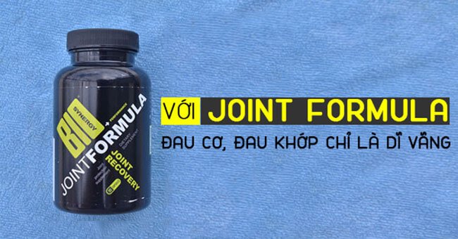 Review Joint Formula Performance Joint Recovery giúp hỗ trợ xương khớp