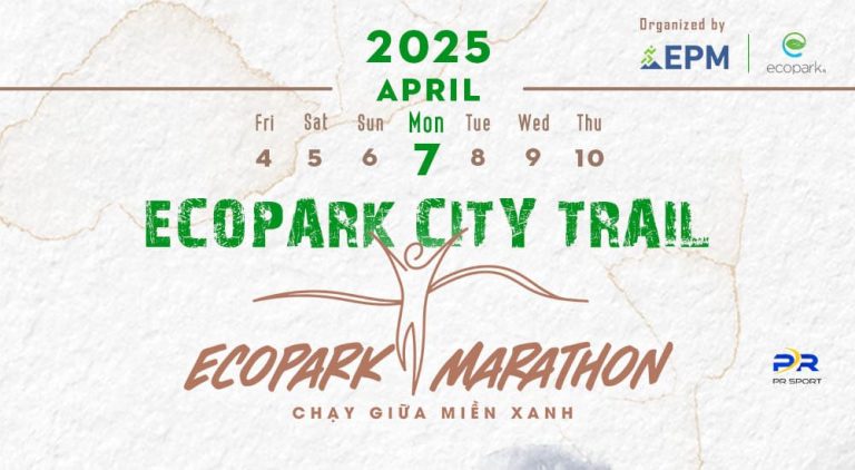 Giải chạy bộ Ecopark Marathon 2025 Giải chạy bộ Ecopark Marathon 2025